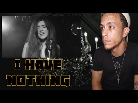 Angelina Jordan - I Have Nothing (official studio cover) *REACTION*