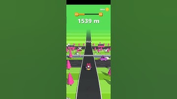 Traffic Run Game | Level 171 #shorts #gameplay