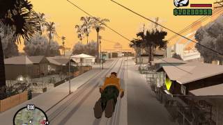 كود الطيران في gta san andreas screenshot 4