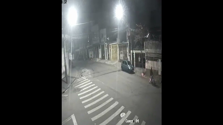 Morador acorda mas não consegue impedir furto de sua moto na madrugada