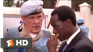 Hotel Rwanda (2004) - The Hutu Arrive Scene (4/13) | Movieclips Resimi