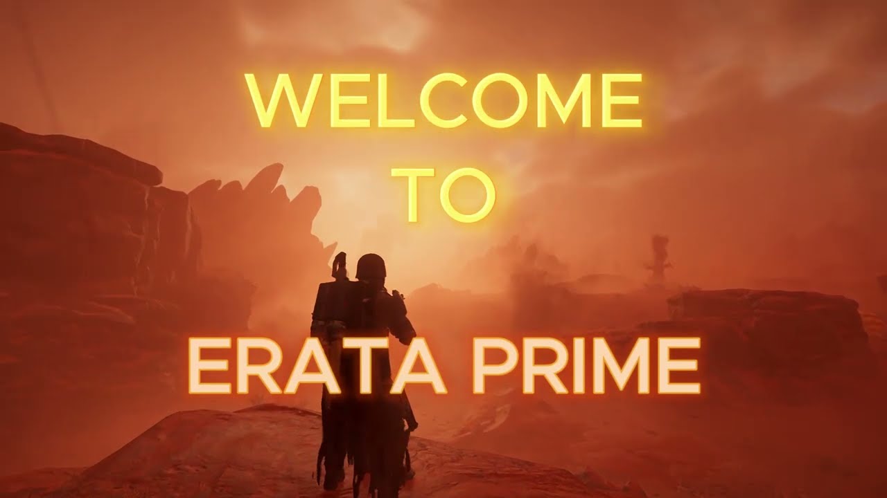 Welcome To Erata Prime (A Helldivers 2 Cinematic)
