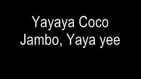 Coco Jambo- Mr. President (Lyrics)