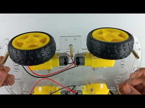 Build Arduino based Obstacle Avoiding Robot Using Ultrasonic Sensor And ...