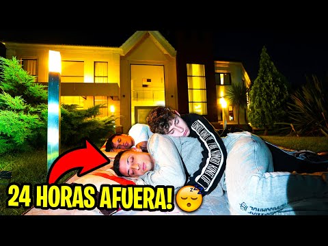 LOS ENCIERRO Y DUERMEN LA NOCHE AFUERA!! *se enojan mucho*