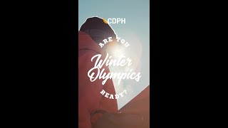 Get Prepared for the Winter Olympics @CAPublicHealth