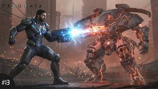 Sector Guard V2.0 Boss Defeated in Minutes Pragmata #13