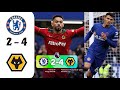 Chelsea vs Wolves 2 - 4 | Highlights | Premier League 23/24 - Matchweek 23