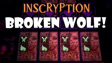We broke the wolves! | Inscryption Kaycee
