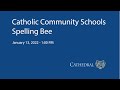 Catholic community schools  spelling bee