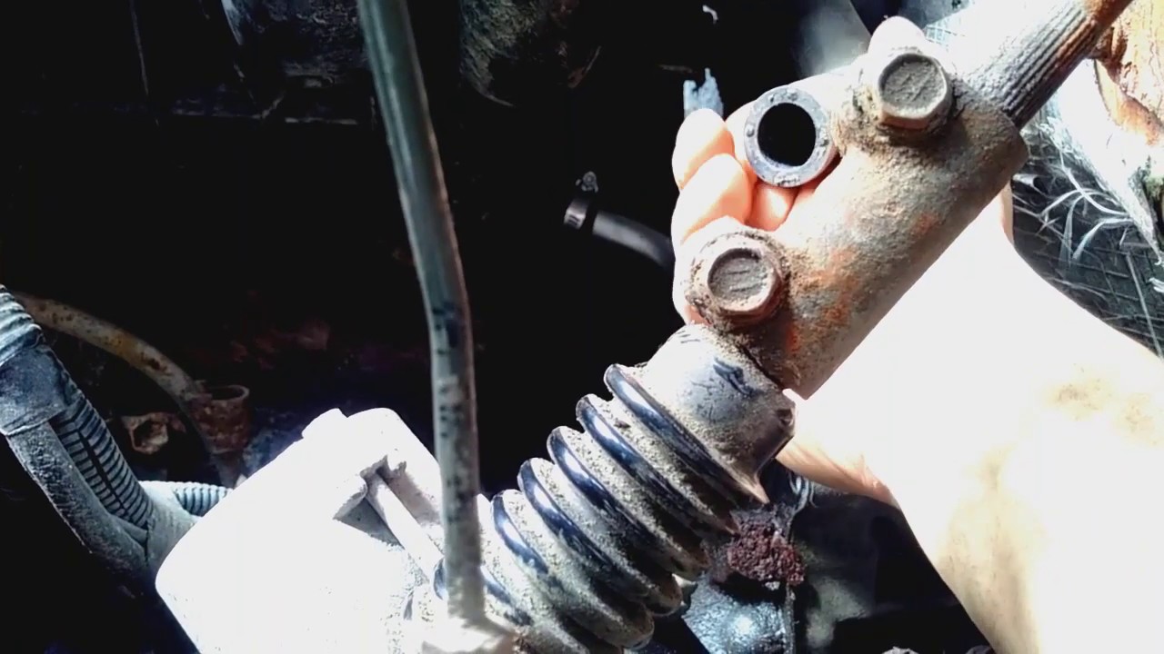 2.7 coolant bypass pipe without touching intake manifold. YouTube