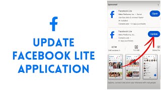 How to Update Facebook Lite Application? screenshot 2