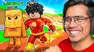 BE FLASH FOR BRAINROTS ROBLOX 😱