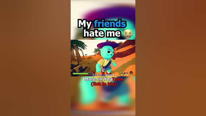 My Friends Hate me 😭 #peakgame
