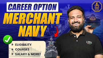Join Merchant Navy After Class 12 | Eligibility, Courses, Salary & More! | Career Guide by Sumit Sir