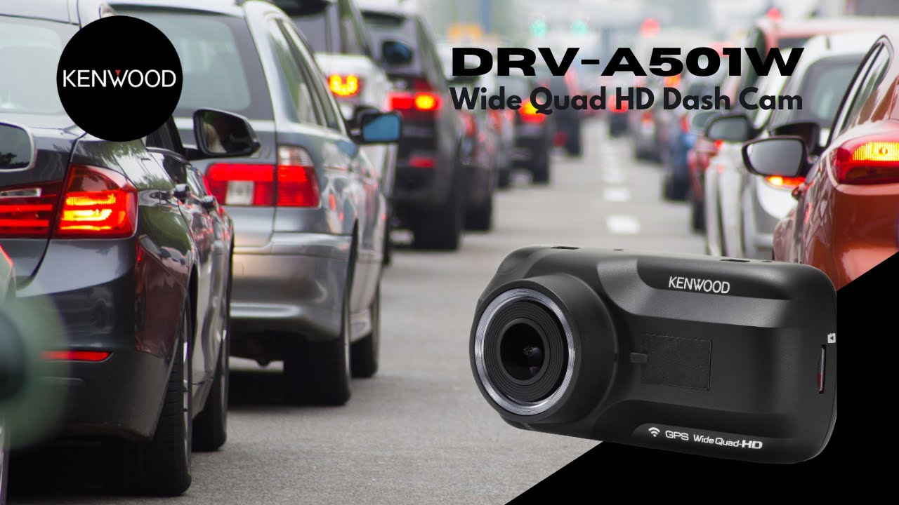 DRV-A501W Wide Quad HD Dash Cam, 3