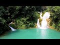 Mountain Water flowing in China 4k UHD. Relaxing Water Sounds, Waterfall Nature Video 10 hours.