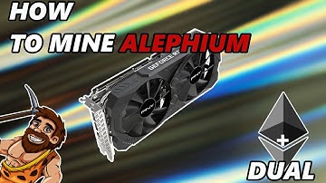 How to Dual mine Alephium