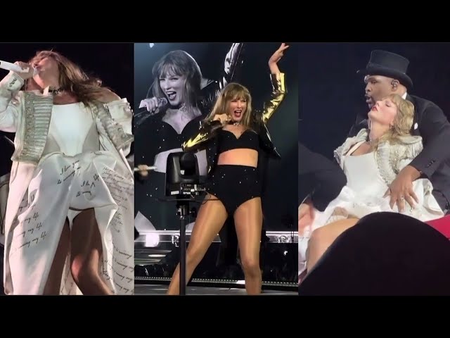 Taylor Swift PERFORMING The Tortured Poets Department Set At Eras Tour for 6 Minutes straight... class=