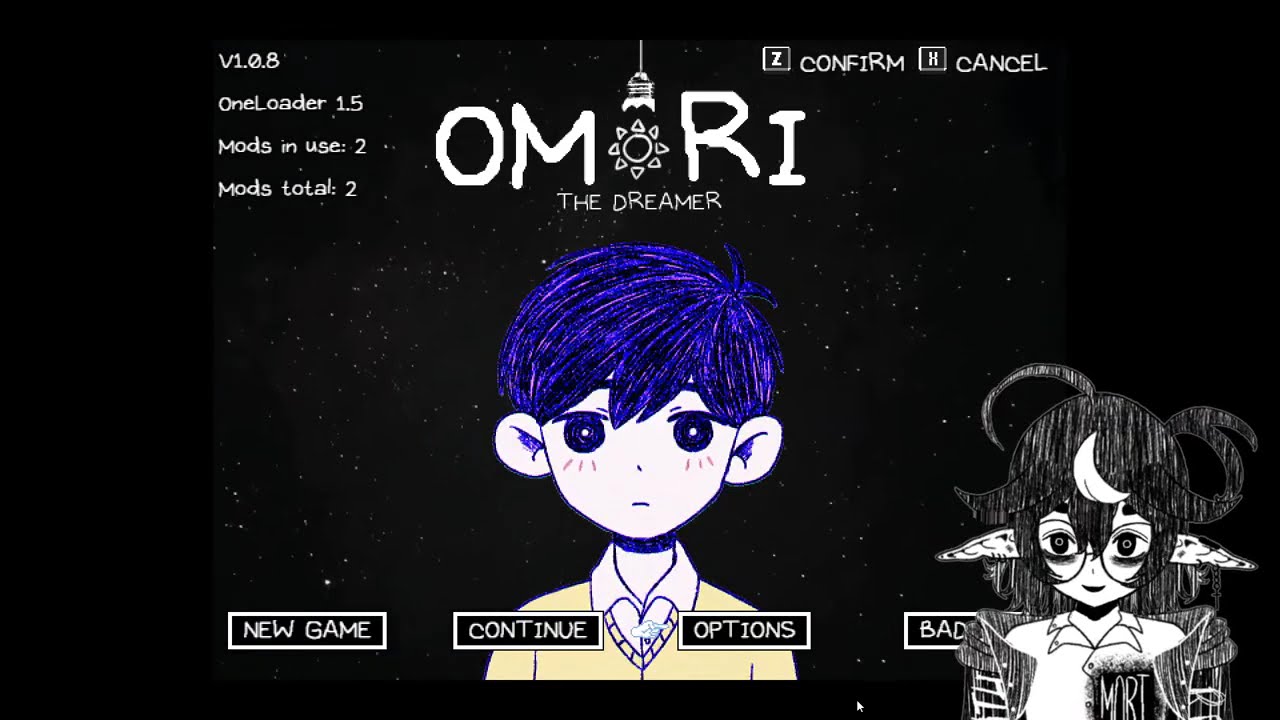 OMORI Fan Plays OMORI: The Dreamer Mod FOR THE FIRST TIME | The Dreamer Day 2