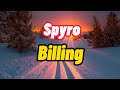 Spyro billing (official lyrics video) #spyro #billing #lyrics