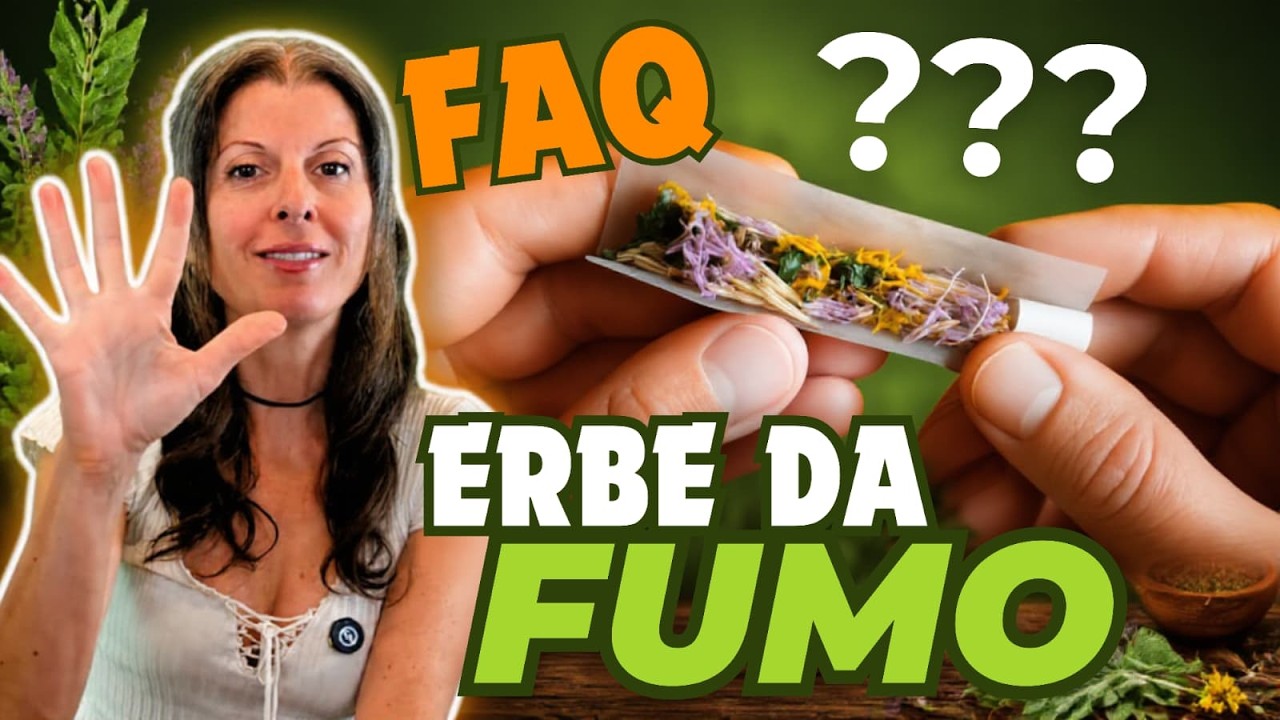 Erbe da FUMO per sigarette botaniche: le VOSTRE 5 domande più frequenti!