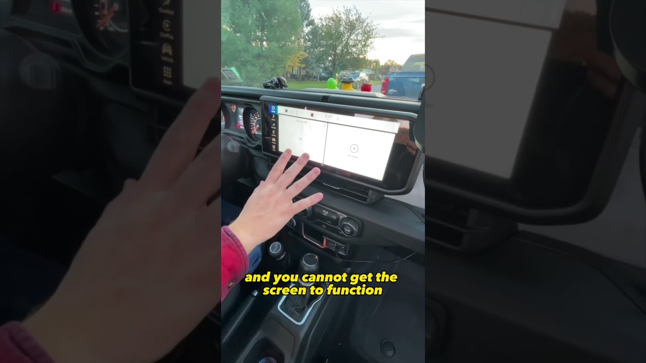 How To Restart Uconnect 5 In Your 2024 Jeep Wrangler Or Gladiator