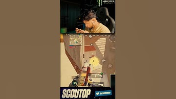 LONG & CLOSE RANGE FRAGS IN SCRIMS 🔥 | #scout #bgmi #shorts