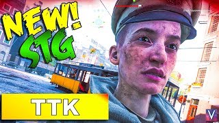 NEW TTK for the STG in Battlefield V!