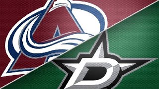 2024 NHL Stanley Cup Playoffs - Colorado Avalanche vs Dallas Stars- Round 2 - May 15th, 2024