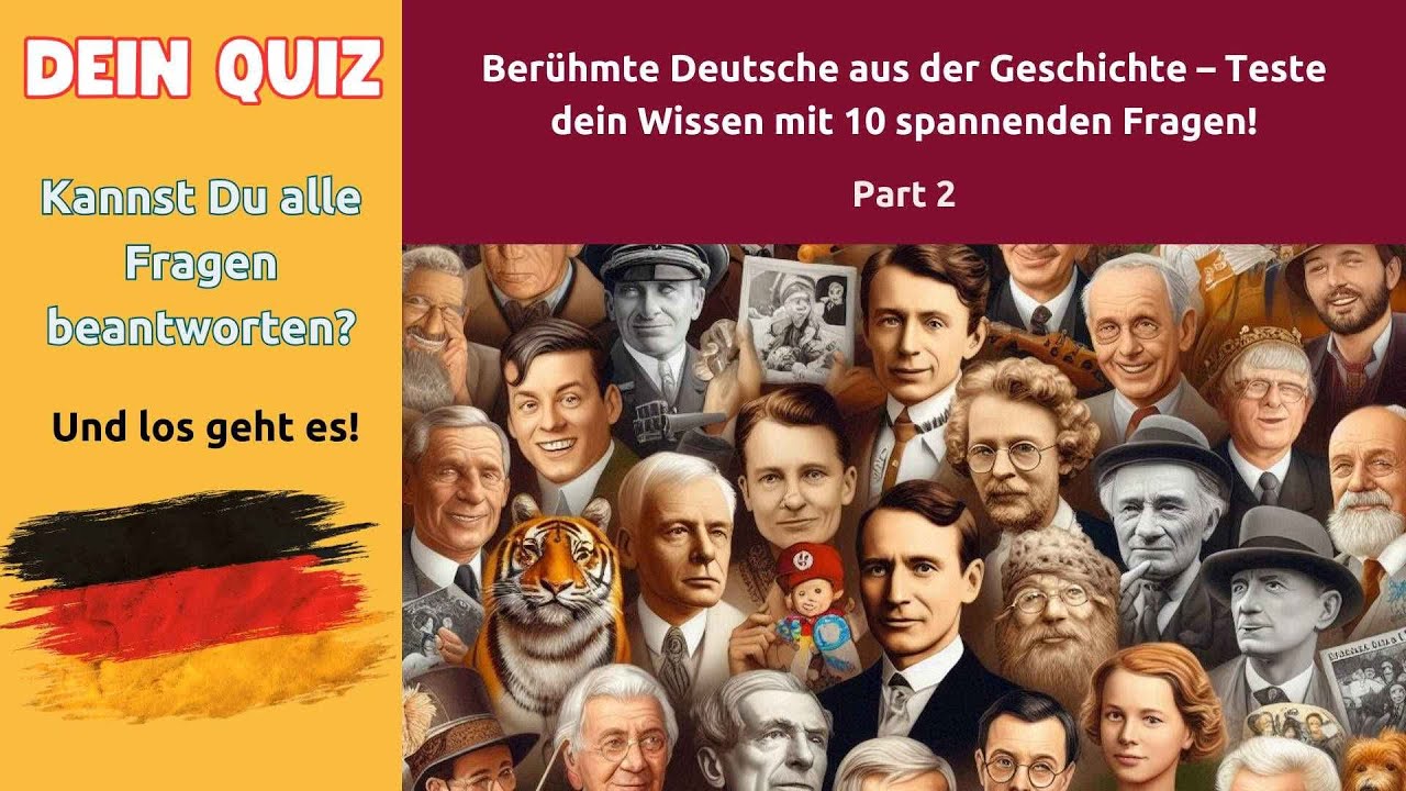 Quiz Geschichte Schwer