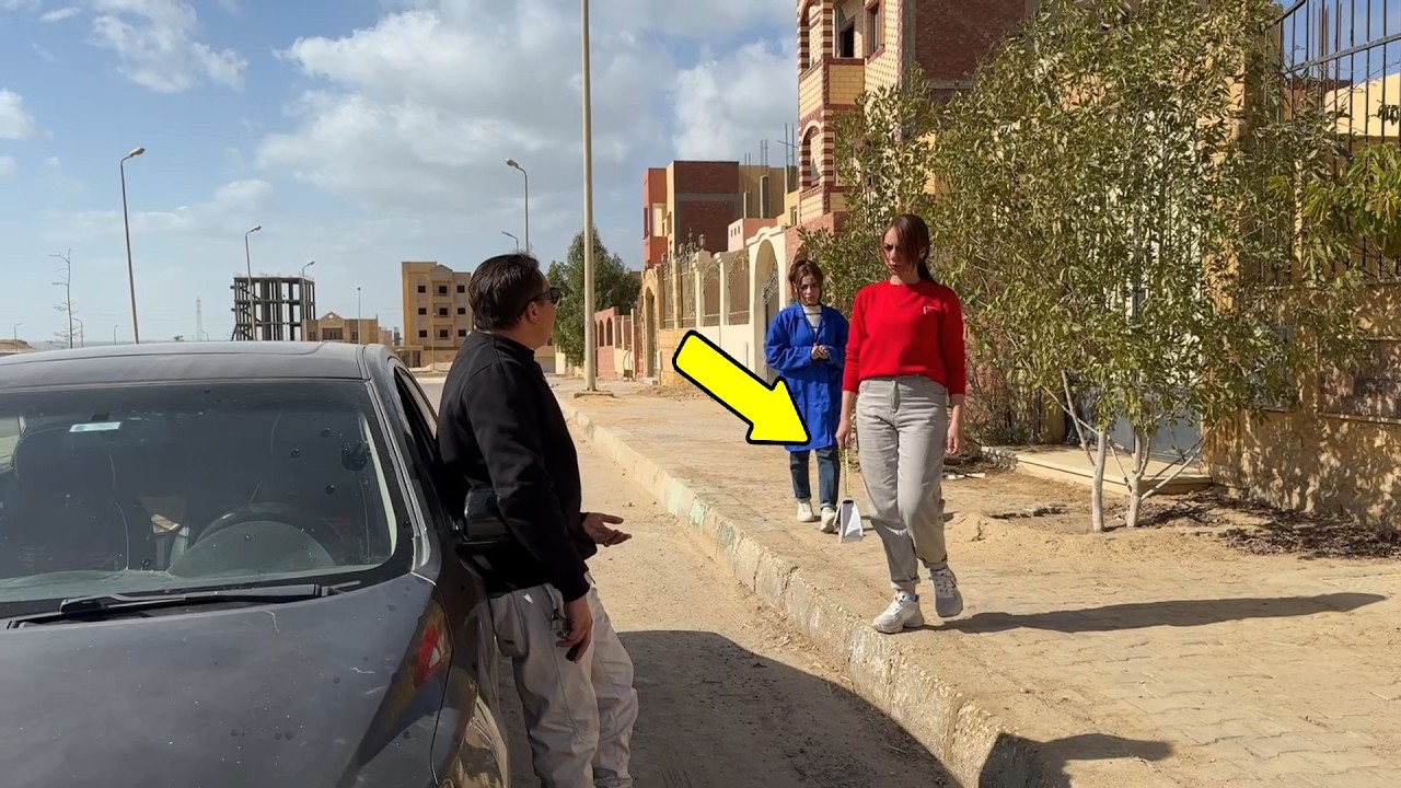 عامله نظافه تنقذ شاب شاب من زوجته بحيله ذكيه ويكافئها بالزواج ! فماذا فعلت