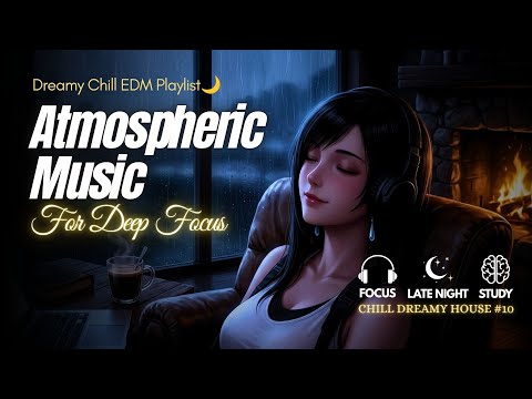 Dreamy Chill EDM 🌙 Atmospheric Music Playlist for Deep Focus | Chill Dreamy House #10