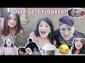 THE FLOUR CHALLENGE With the CASTRO SISTERS | Yoatzi