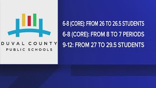 Duval County Public Schools estimates cutting 706 jobs