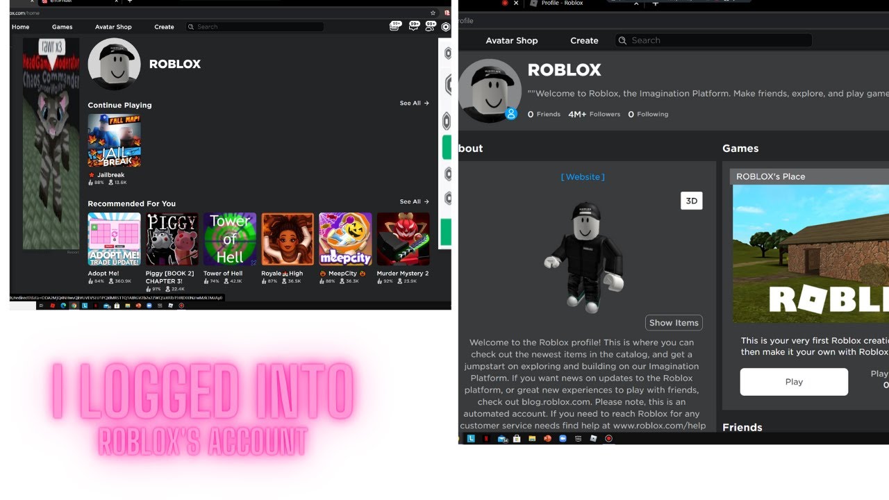 i-logged-into-roblox-s-account-not-clickbail-must-watch-youtube
