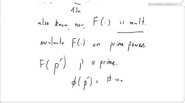Number Theory 37: Gauss theorem