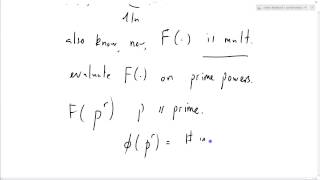 Number Theory 37: Gauss theorem