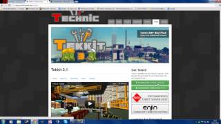 How to update Tekkit