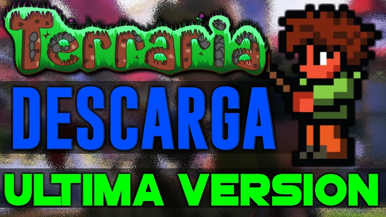 Descargar Terraria Para Android V1.2.12785 Última versión Apk + Datos