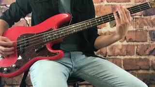 Insecurity - Metronomy (Bass Cover) With Tabs In Description