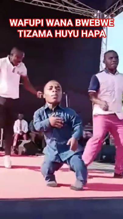 Huyu Ametisha Mfupi Bwebwe zake Utacheka