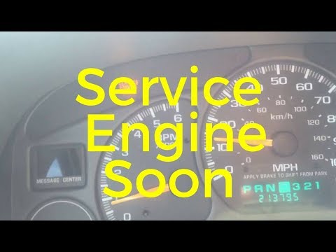 Diagnostic of "Service Engine Soon" for a 2000 GMC Sierra 1500  Oxygen Sensor PO138  PO300