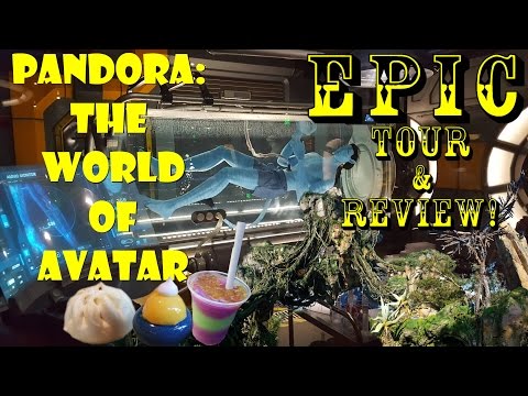 Pandora: The World Of Avatar EPIC Tour &amp; Review At Disney&#039;s Animal Kingdom!