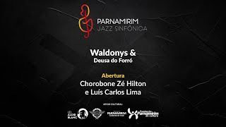 PARNAMIRIM JAZZ SINFÔNICA RECEBE WALDONYS