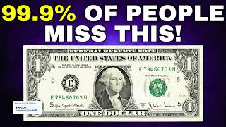 This $1 Bill Looks Normal… But Sold for $7,200.00