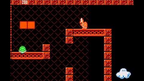 Super Mario Bros - Love and Star (NES / Nintendo) - Vizzed.com Play