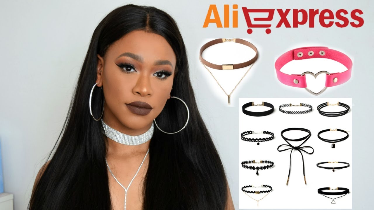 CHEAP CHOKER HAUL | Aliexpress