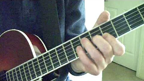 My Foolish Heart - Solo Jazz Guitar - Carl Sutton