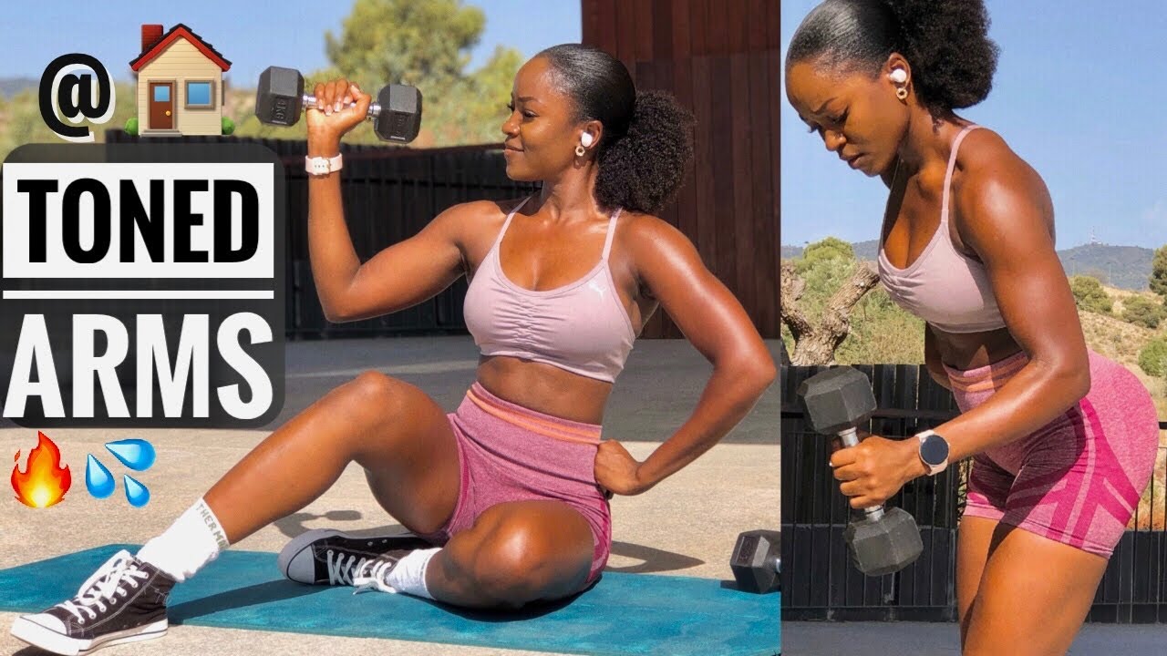 EXPRESS TONED ARMS IN 14 DAYS~Lose flabby Arms  Strong & Firming Arms  Exercises You Need 